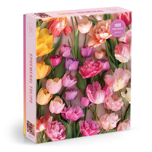 Tulips 1000 Piece Puzzle