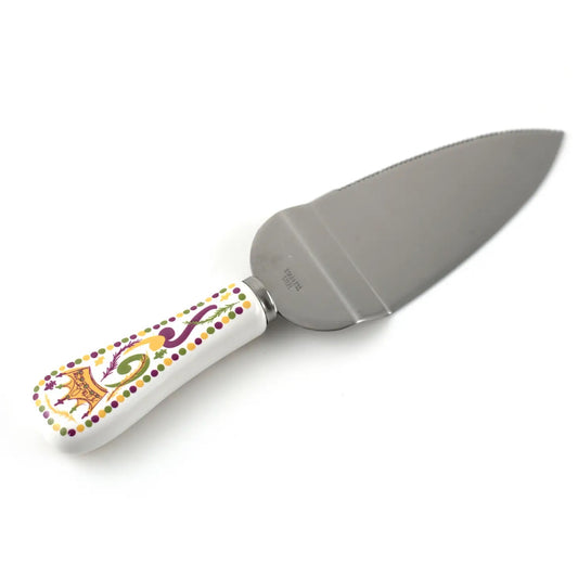 Mardi Gras King Cake Knife