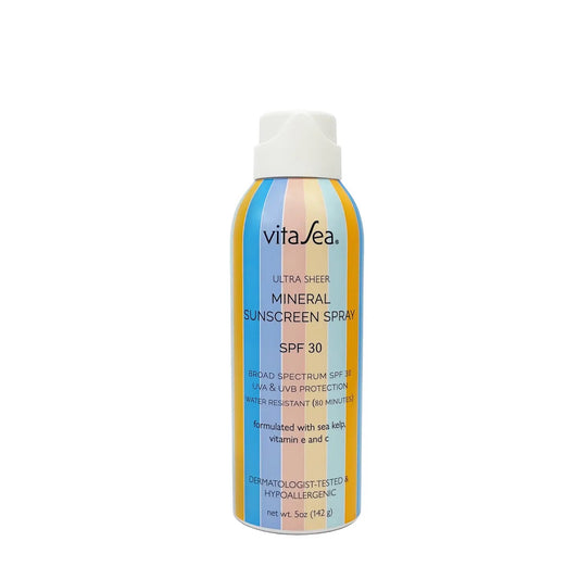 Ultra Sheer Mineral Sunscreen Spray, Spf 30