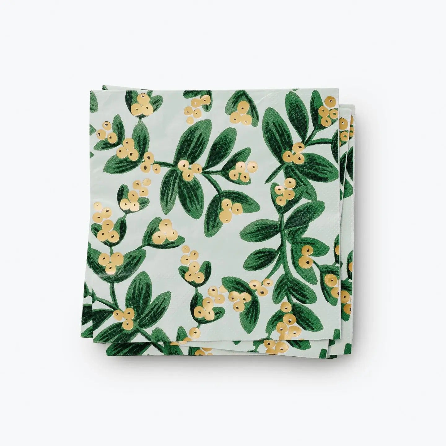 Mistletoe Cocktail Napkins