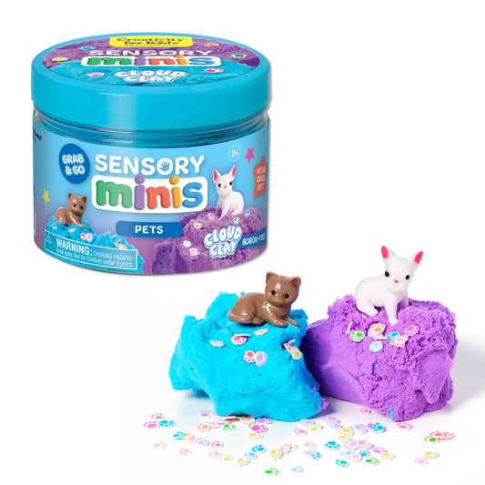Mini Cloud Clay: Pets