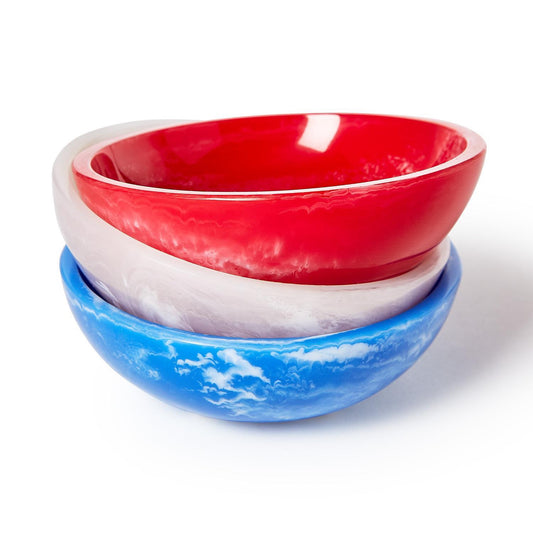 Resin Tidbit Bowls