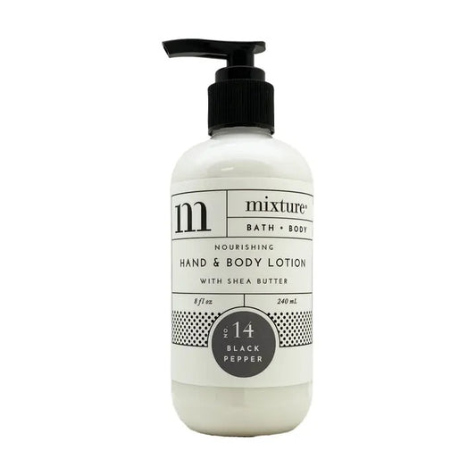 Hand Lotion - Black Pepper