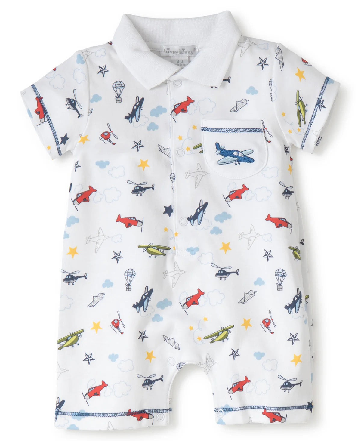 Aviators Short Playsuit
