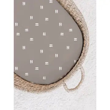 Bamboo Changing Pad Cover - S'more