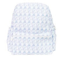 Navy Floral Backpack