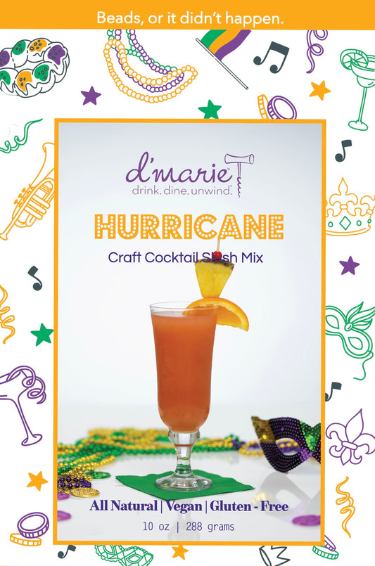 Hurricane Cocktail Slush Mix