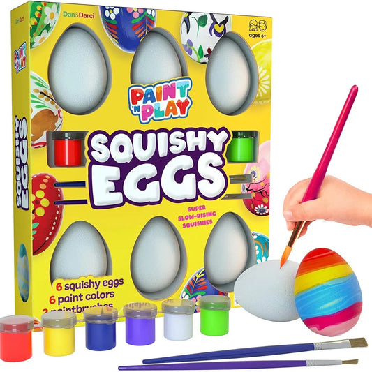 Paint 'n Play Squishy Eggs