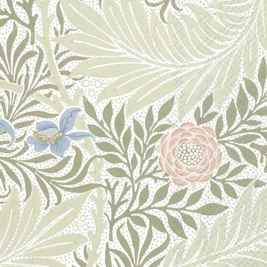 Guest Towel Napkins - Larkspur Green