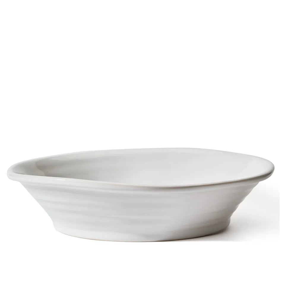 Terra Shallow Serving Bowl