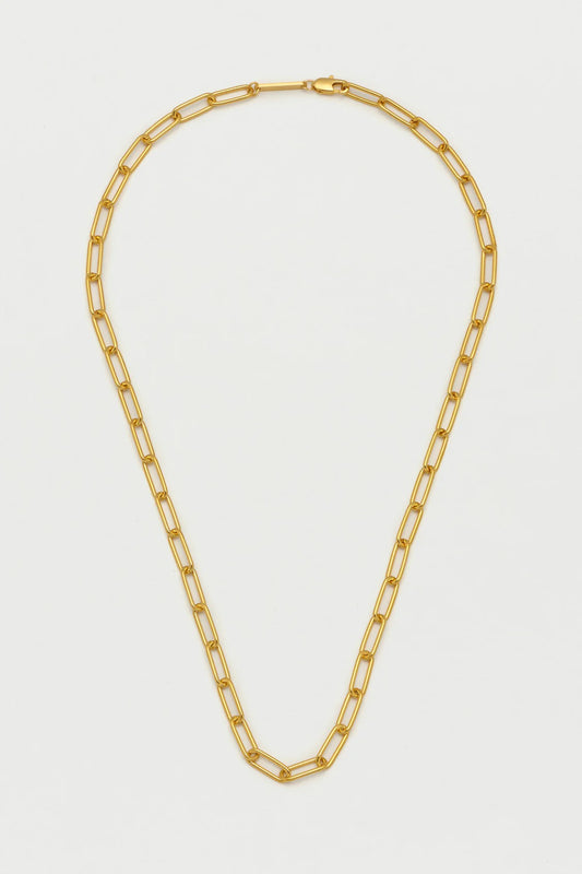 Paperclip Link Chain Necklace