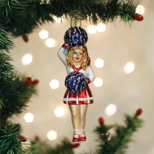 Cheerleader Ornament