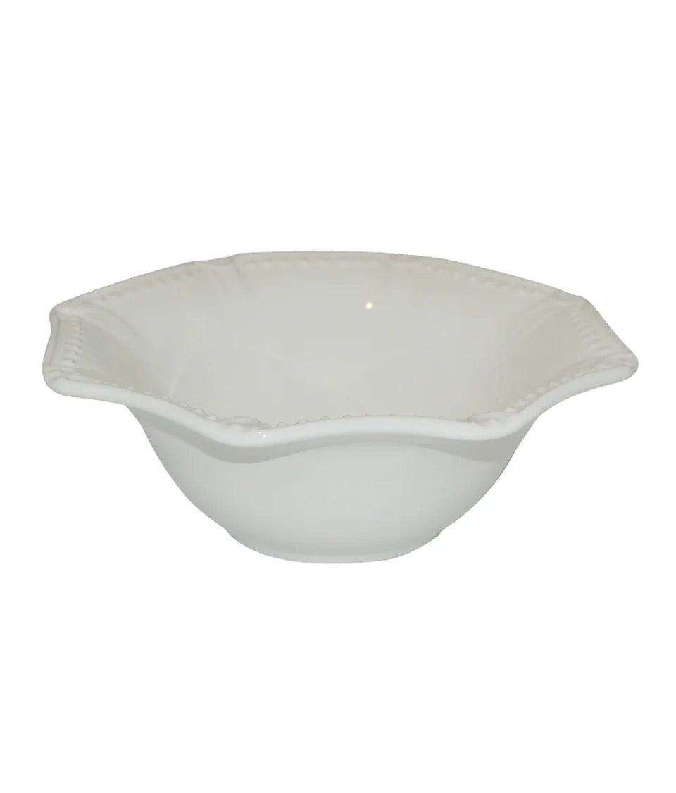 Isabella Cereal Bowl - Ivory