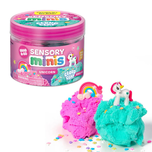 Mini Cloud Clay: Unicorn