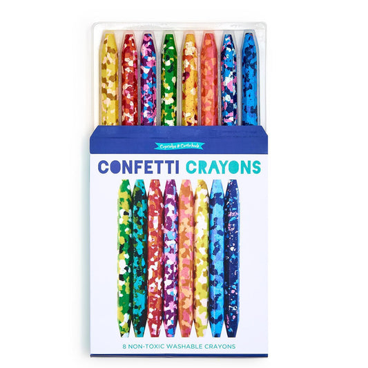 Confetti Crayons