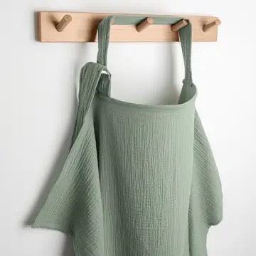Muslin Nursing Cover - Fern