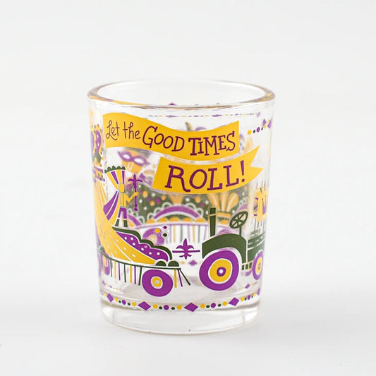 Shot Glass - Let the Good Times Roll