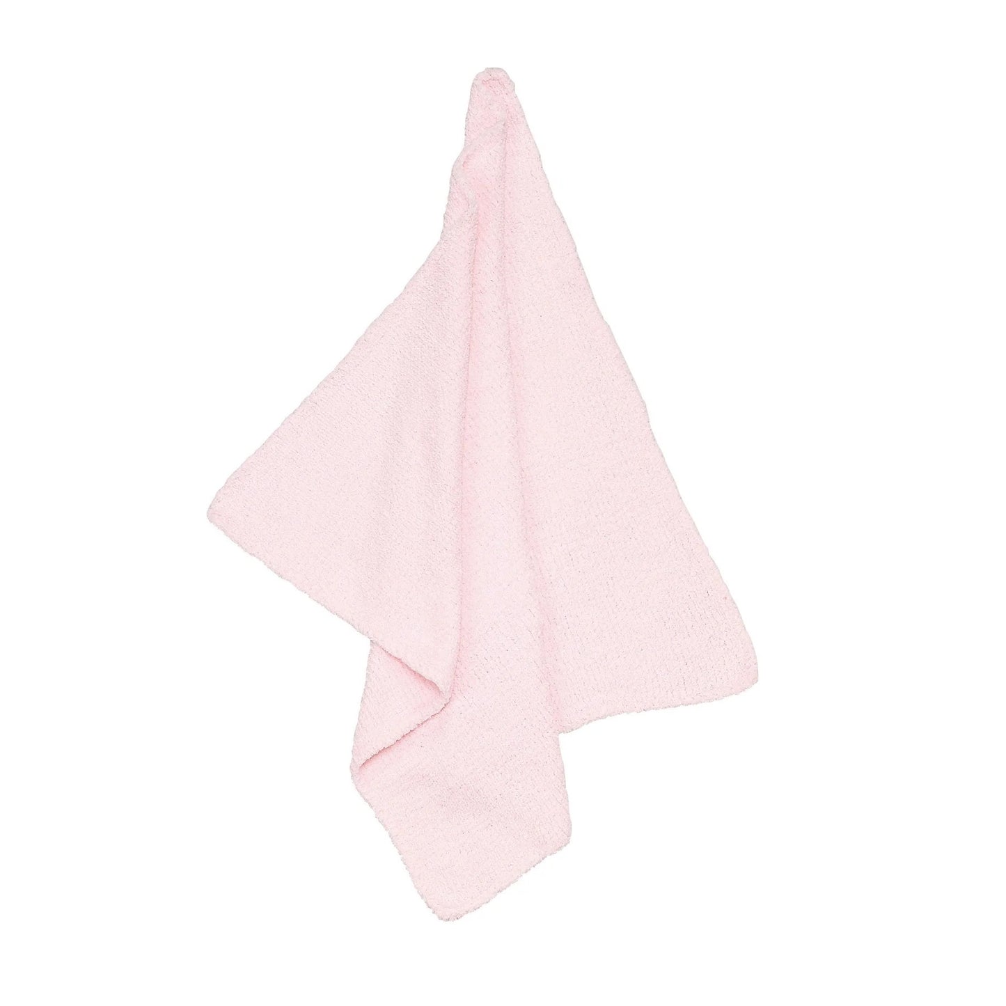 Chenille Blanket - Pink