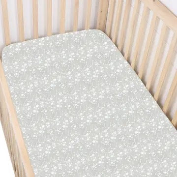 Bamboo Crib Sheet - Magnolia