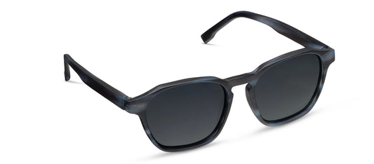 Sebastian Sunglasses - Charcoal Horn