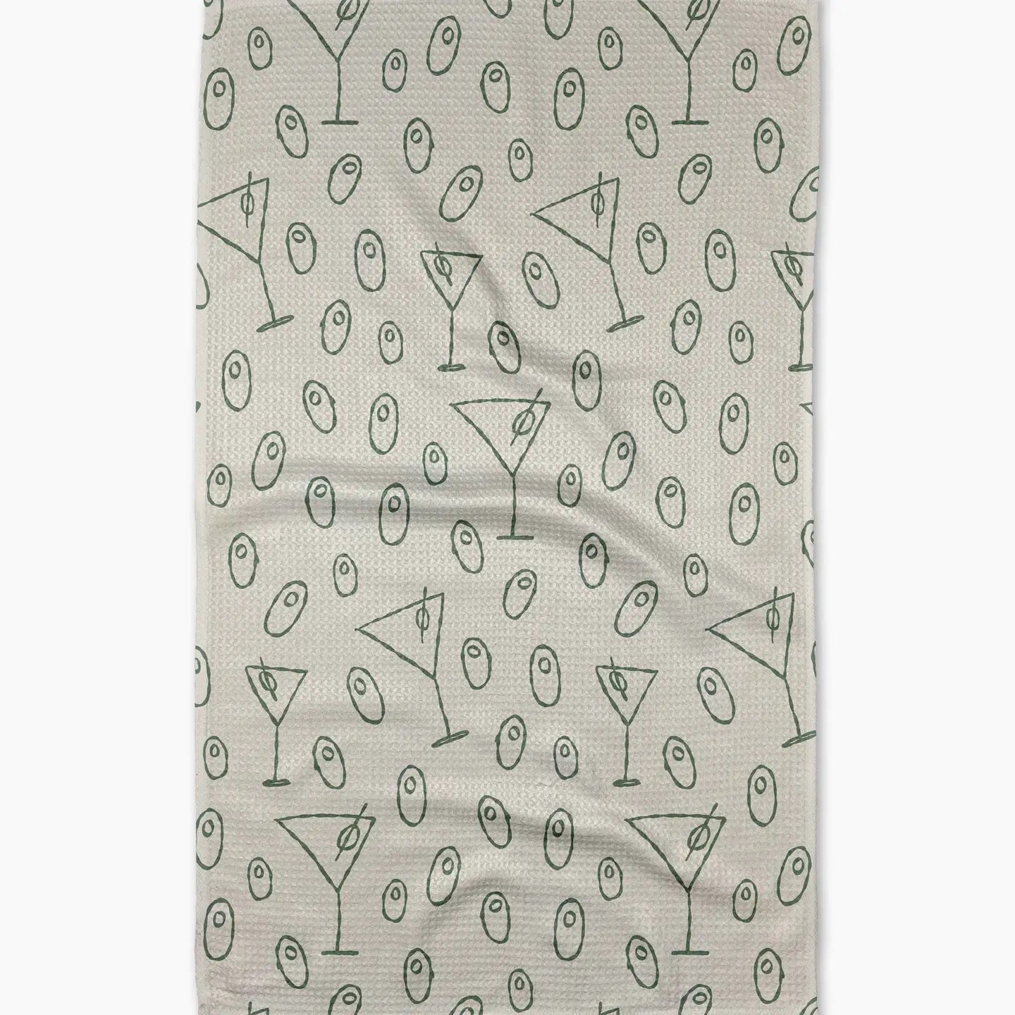 Dirty Martini Tea Towel