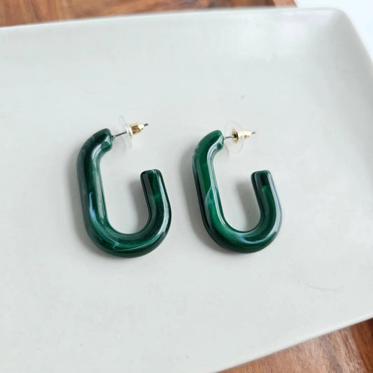 Joanna Hoops - Forest Green