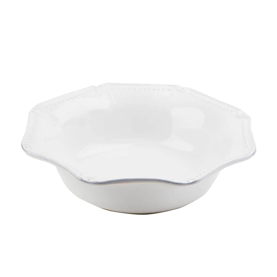 Isabella Serving Bowl - Pure White