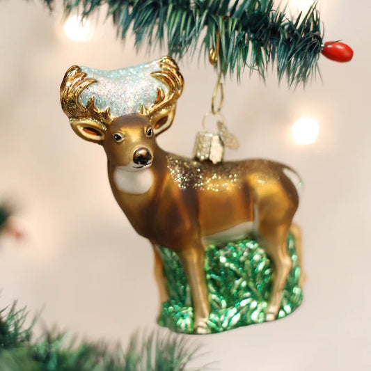 Whitetail Deer Ornament