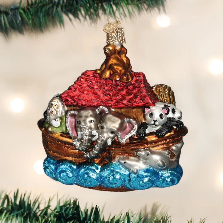 Noah's Ark Ornament