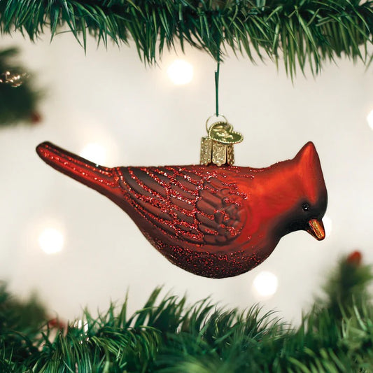 Northern Cardinal Ornament