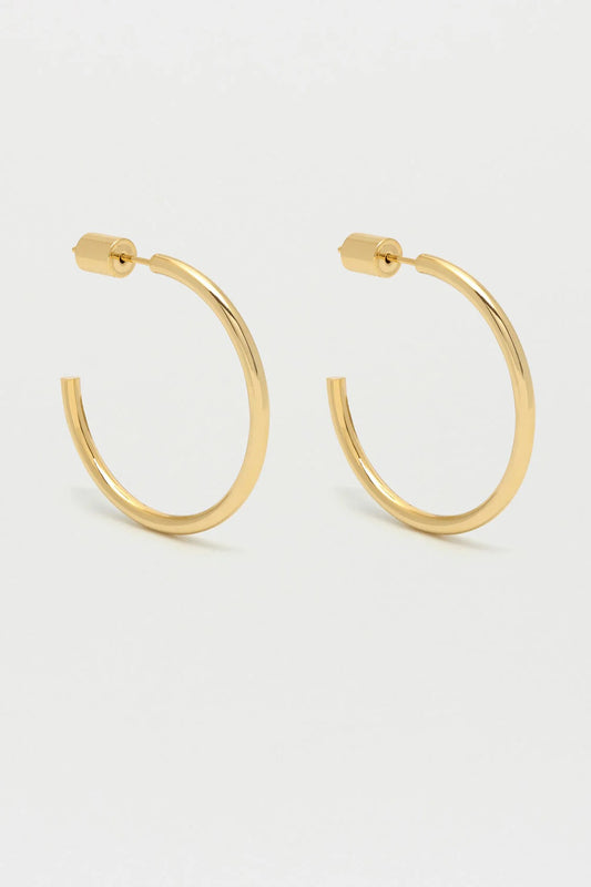 Gold Hoop Earrings