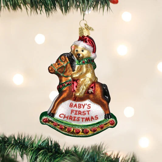 Rocking Horse Ornament