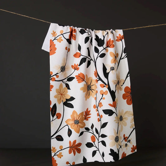 Spiced Florals Tea Towel