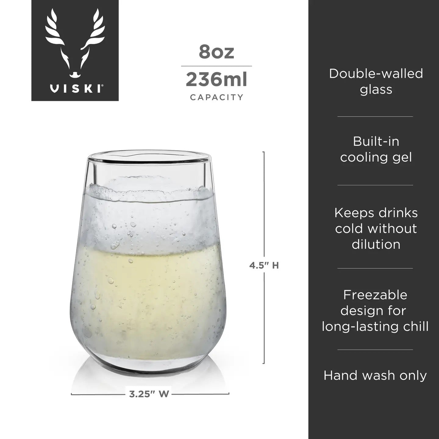 Chilling Wine Glass