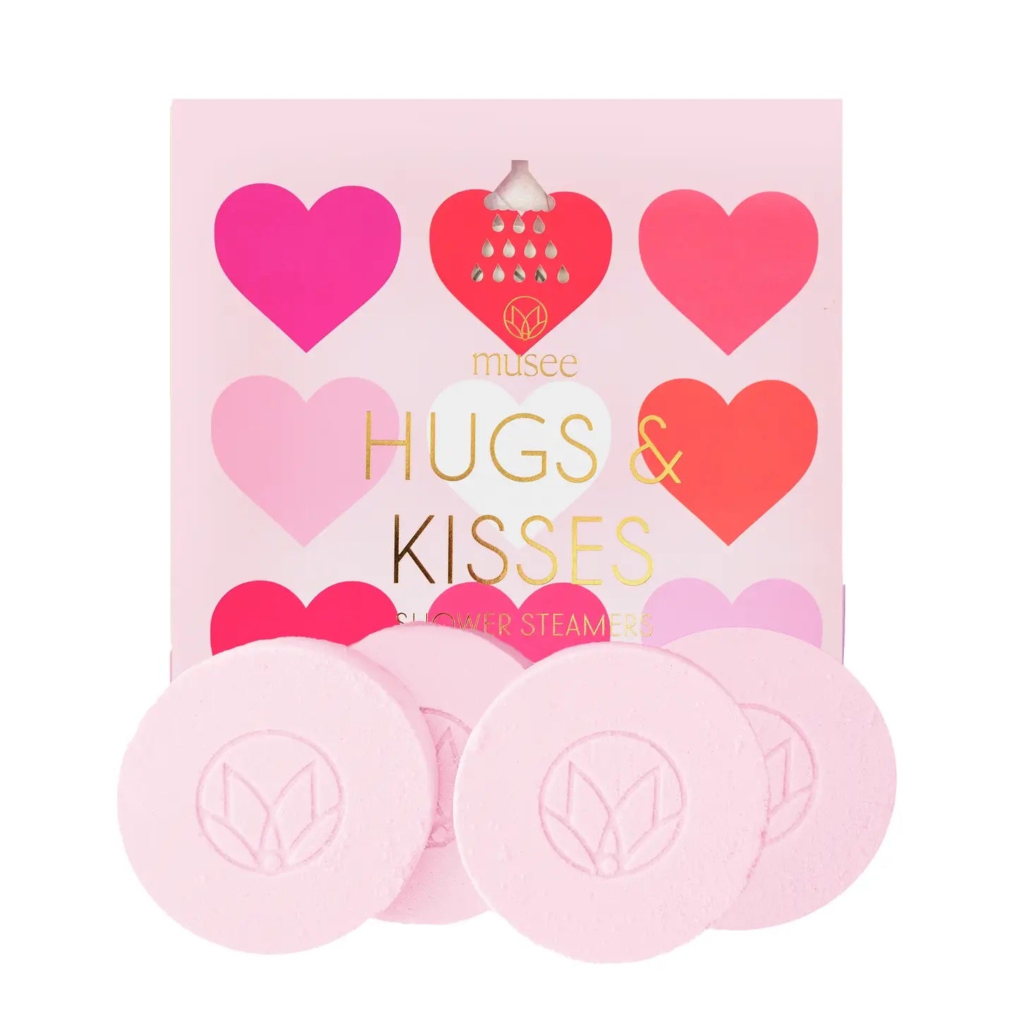 Hugs & Kisses Shower Steamers