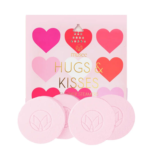 Hugs & Kisses Shower Steamers