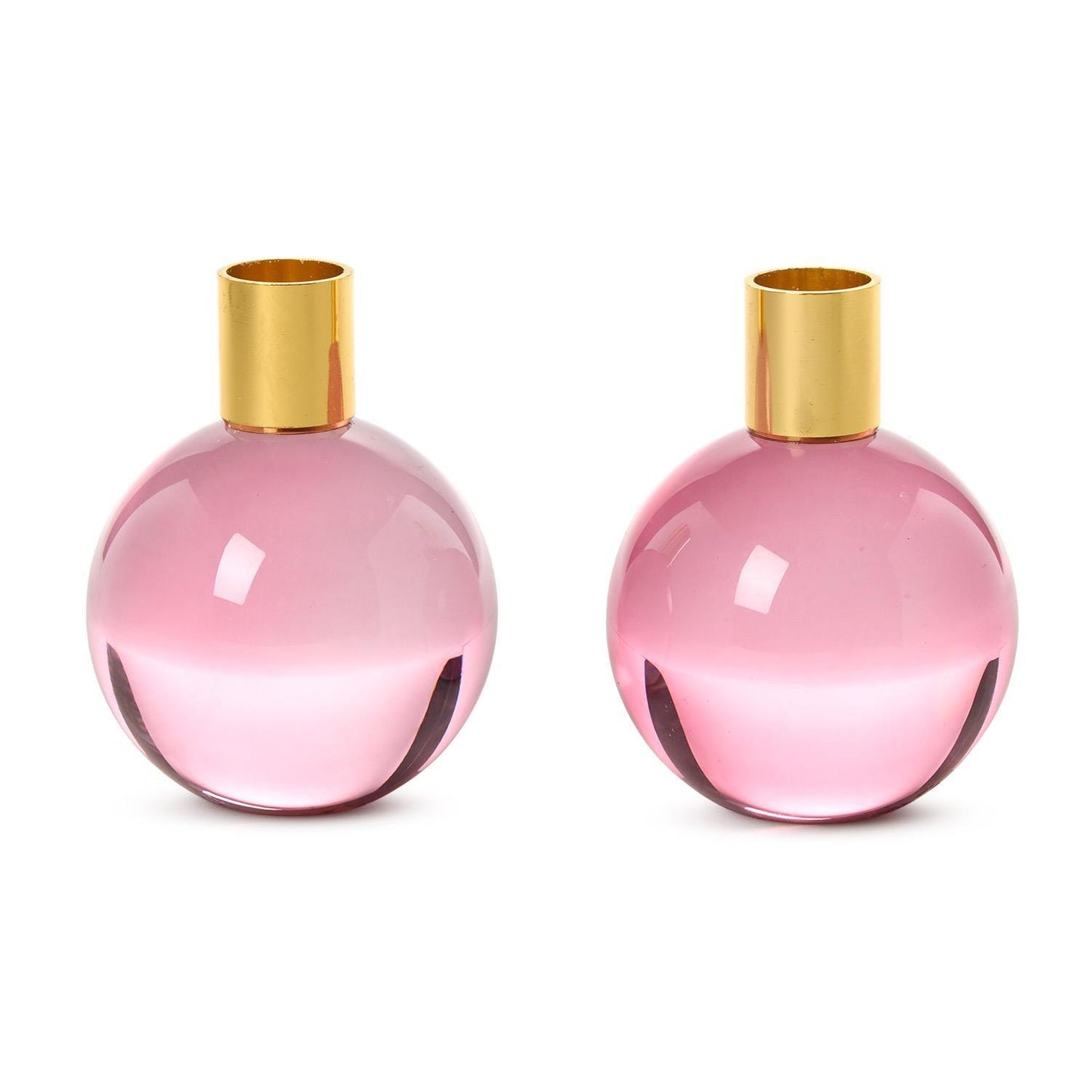 Color Pop Taper Candle Holder - Pink