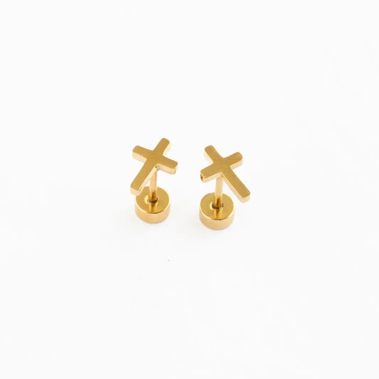 Cross Earrings