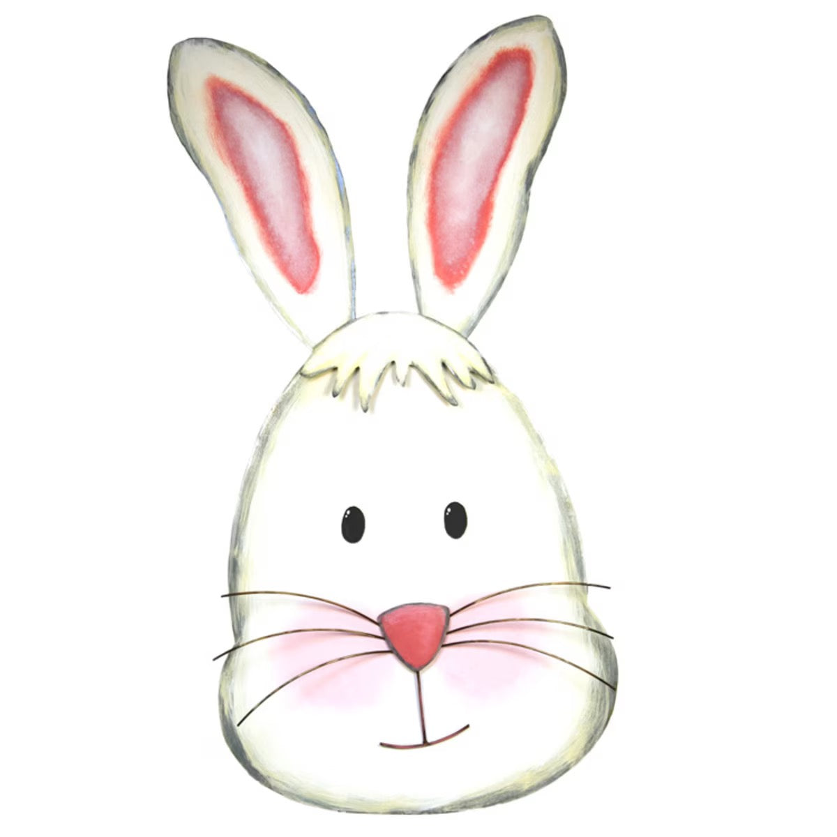 Large Rabbit Yard Stake