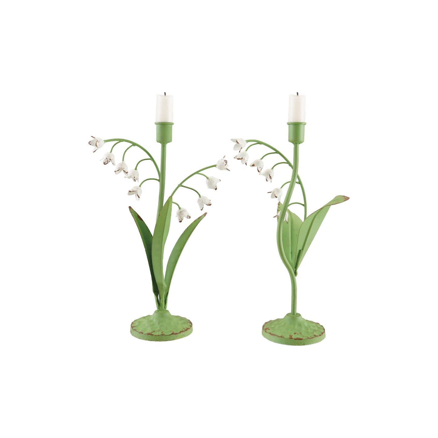 Lily of the Valley Taper Holder