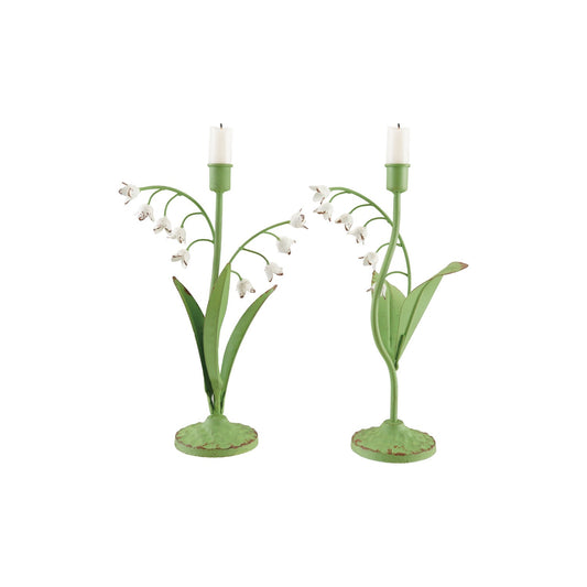 Lily of the Valley Taper Holder