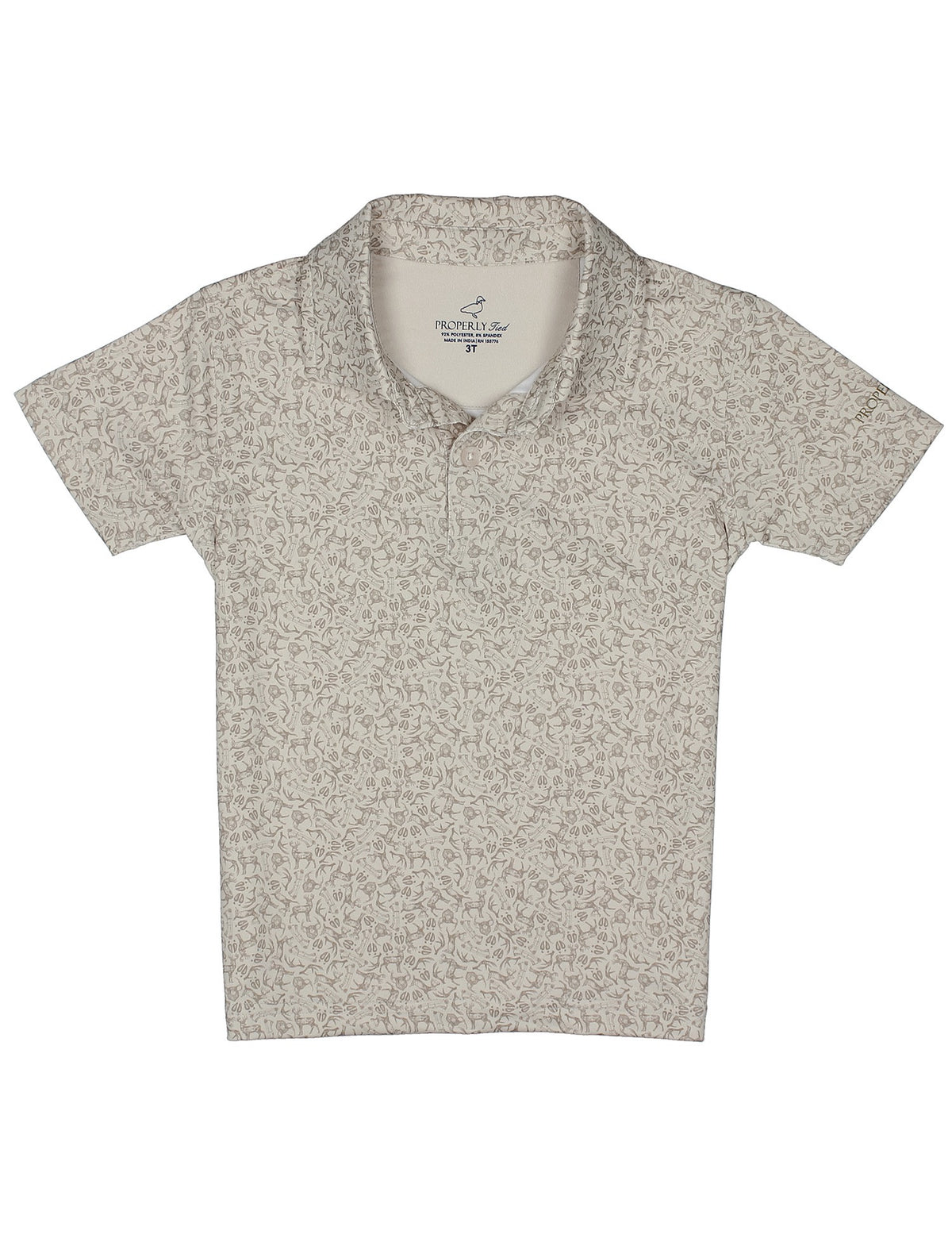 Boys Polo - Whitetail