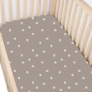 Bamboo Crib Sheet - S'more