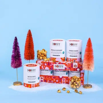 Holiday Cylinder Trio Popcorn
