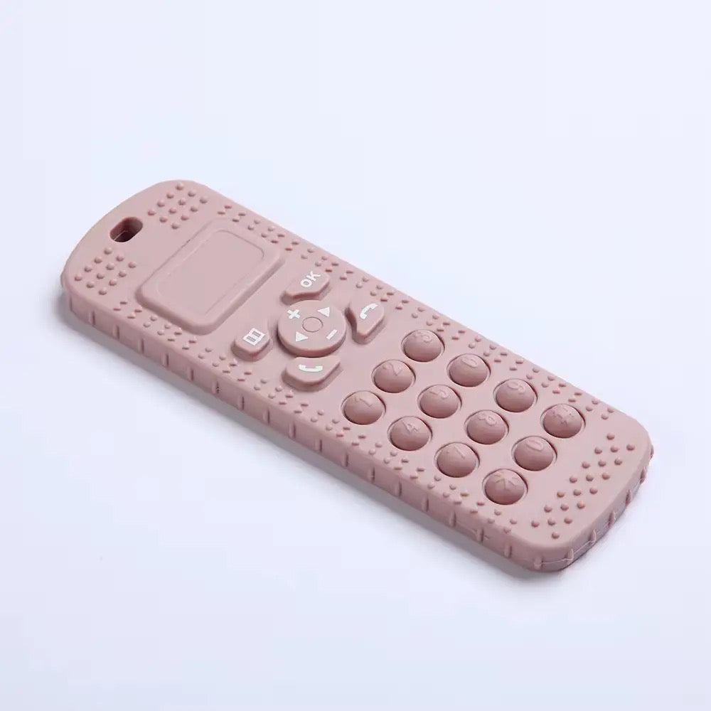 Silicone Phone - Mauve