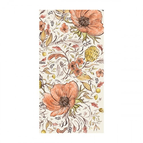 Autumn Arrangement Guest Napkin