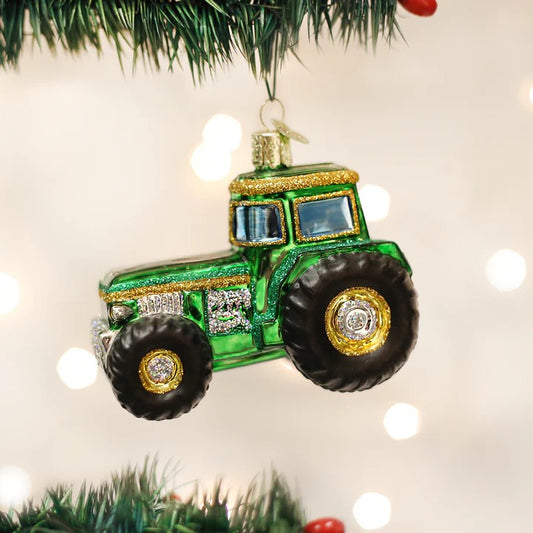 Tractor Ornament