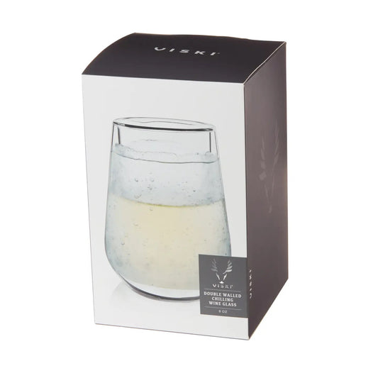 Chilling Wine Glass