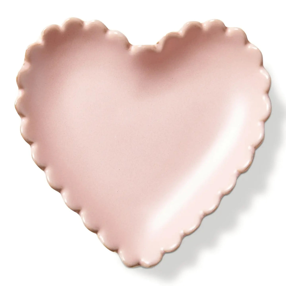 Scallop Heart Trinket Dish
