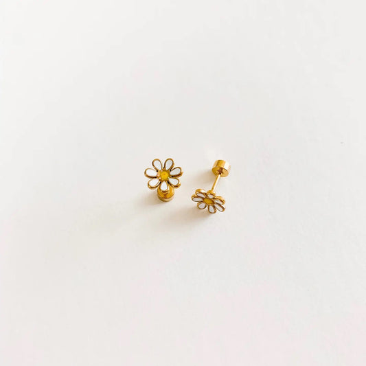 Daisy Earrings